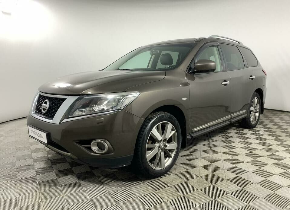 Nissan Pathfinder 3.5 CVT (249 л.с.) 4WD