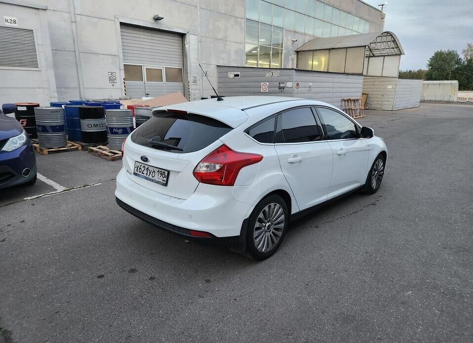 Ford Focus 1.6 AMT (125 л.с.)