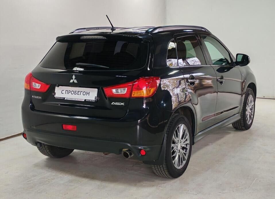 Mitsubishi ASX, I Рестайлинг 2.0 CVT (150 л.с.) 4WD