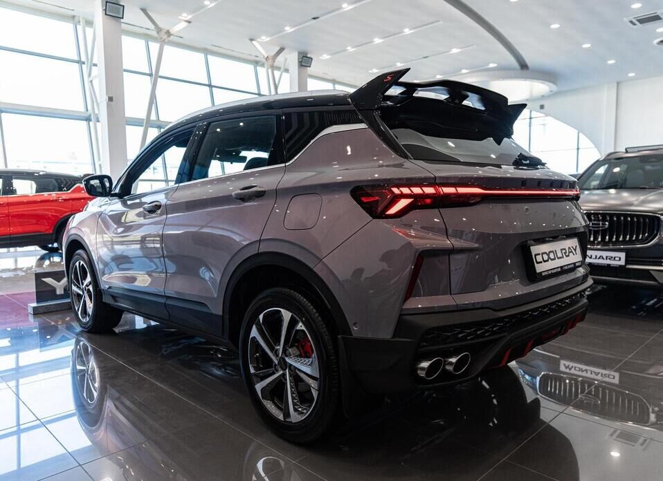 Geely Coolray 1.5 AMT (147 л.с.)