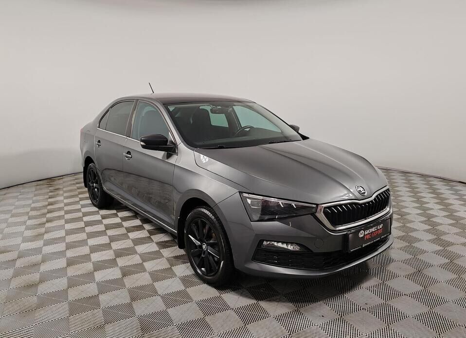 Skoda Rapid, II 1.4 AMT (125 л.с.)