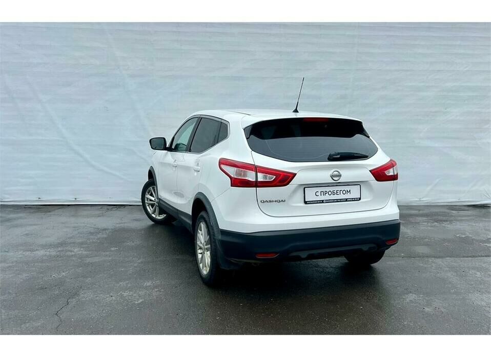 Nissan Qashqai 1.2 MT (115 л.с.)