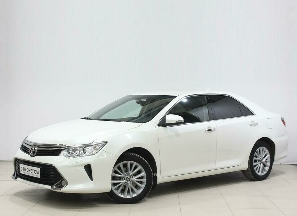 Toyota Camry 2.5 AT (181 л.с.)