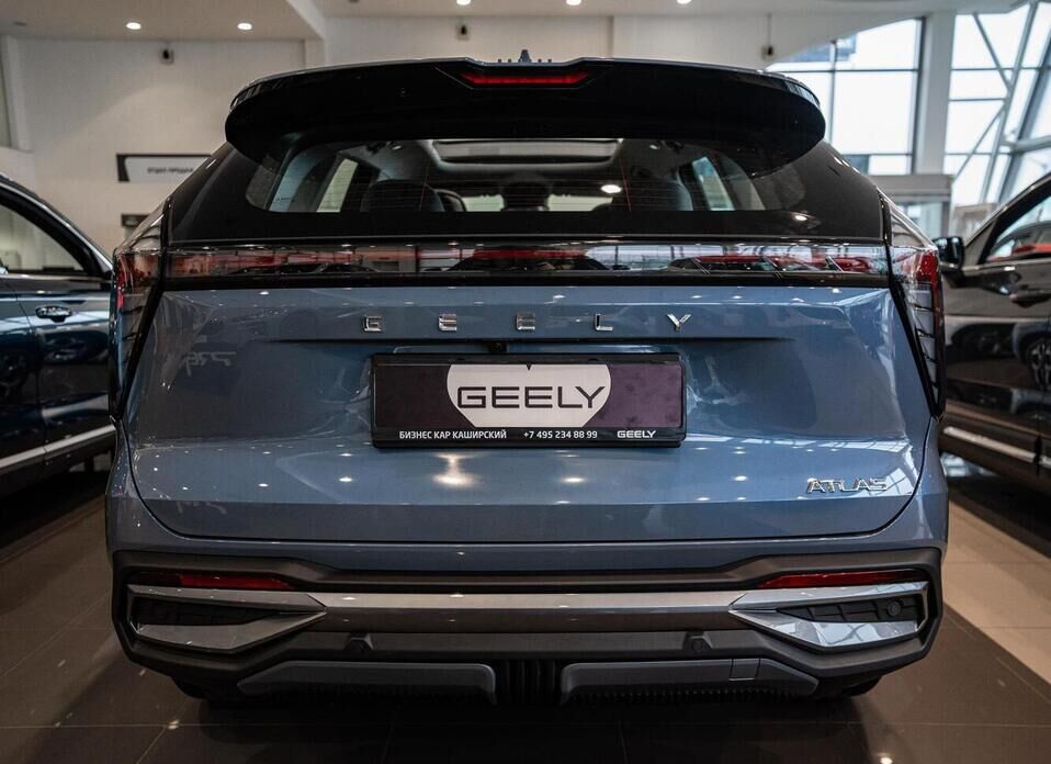 Geely Atlas 2.0 AMT (200 л.с.)