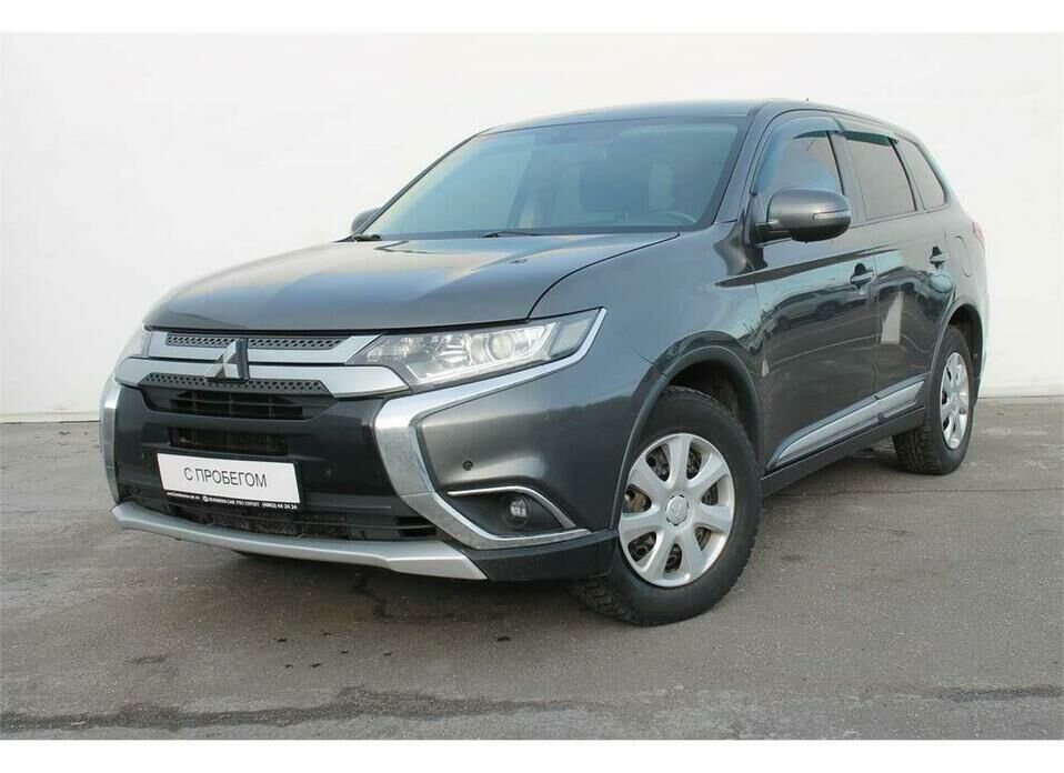 Mitsubishi Outlander 2.0 CVT (146 л.с.) 4WD