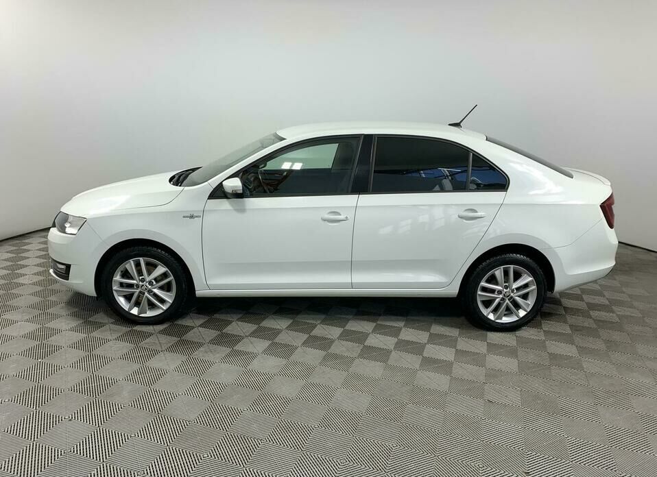 Skoda Rapid 1.4 AMT (125 л.с.)