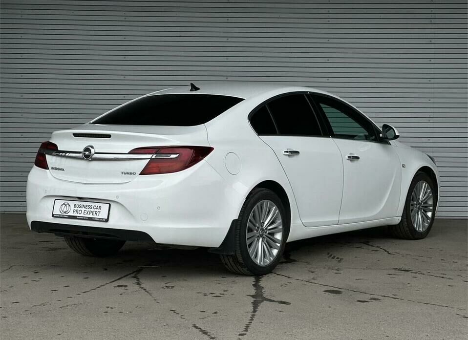 Opel Insignia 1.6 AT (170 л.с.)
