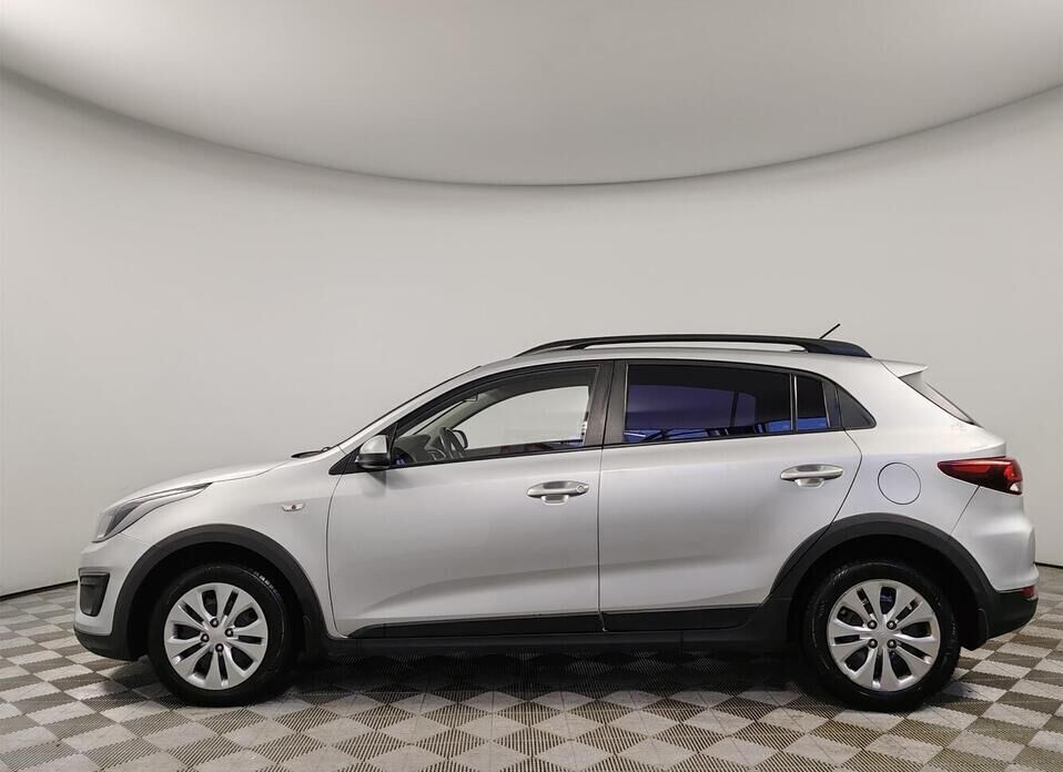 Kia Rio, IV X-Line 1.6 AT (123 л.с.)