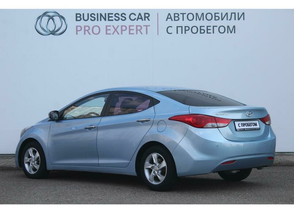 Hyundai Avante 1.6 AT (140 л.с.)