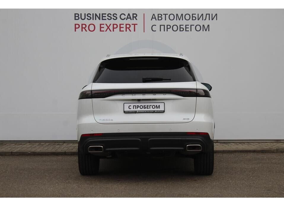 Chery Tiggo 9, I 2.0 AT (245 л.с.) 4WD