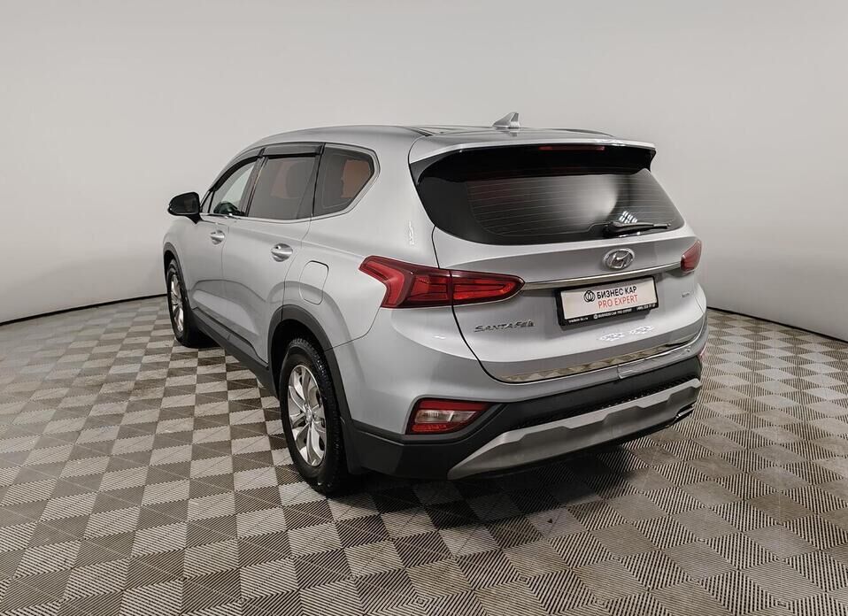 Hyundai Santa Fe, IV 2.4 AT (188 л.с.) 4WD