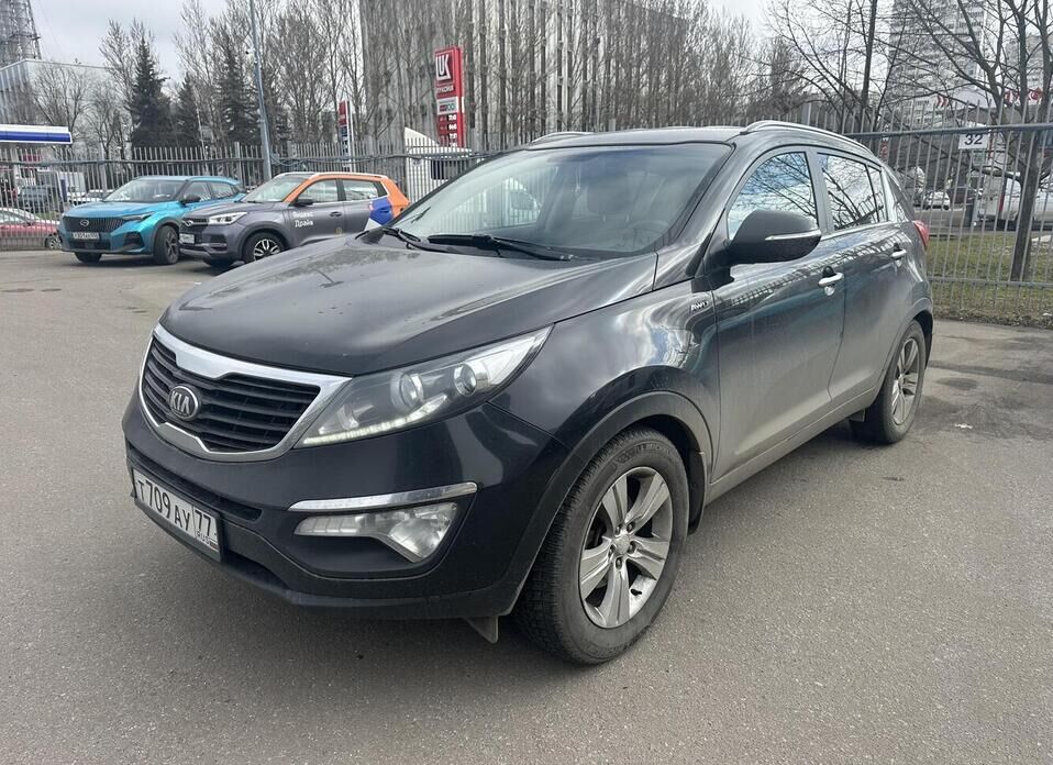 Kia Sportage, III 2.0 AT (150 л.с.) 4WD