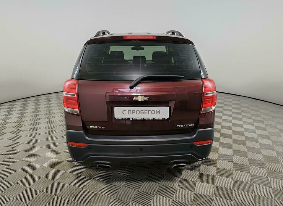 Chevrolet Captiva 2.2d AT (184 л.с.) 4WD