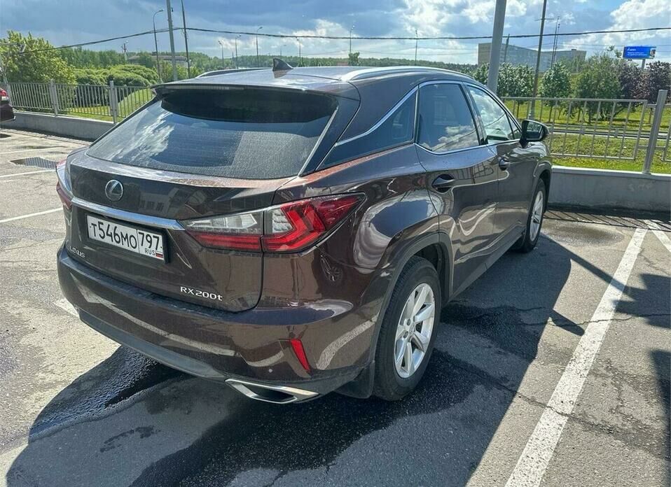 Lexus RX 200t 2.0 AT (238 л.с.) 4WD