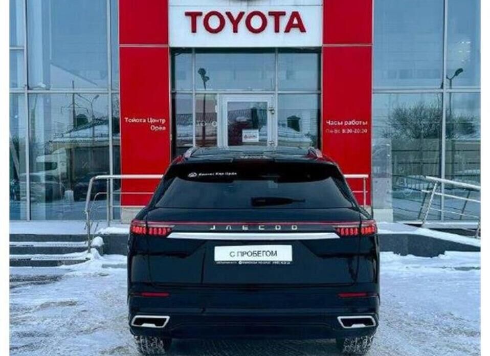 Jaecoo J8 2.0 AMT (249 л.с.) 4WD