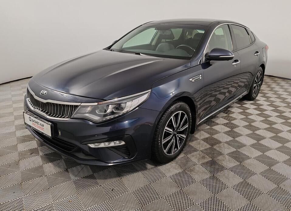 Kia Optima, IV Рестайлинг 2.0 AT (150 л.с.)