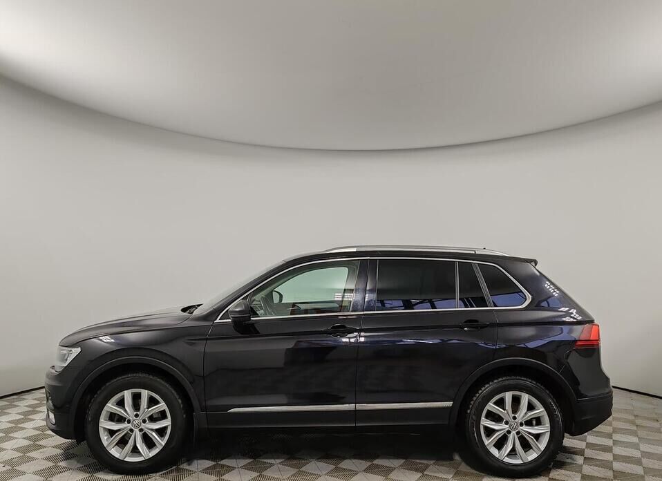 Volkswagen Tiguan, II 1.4 AMT (150 л.с.)