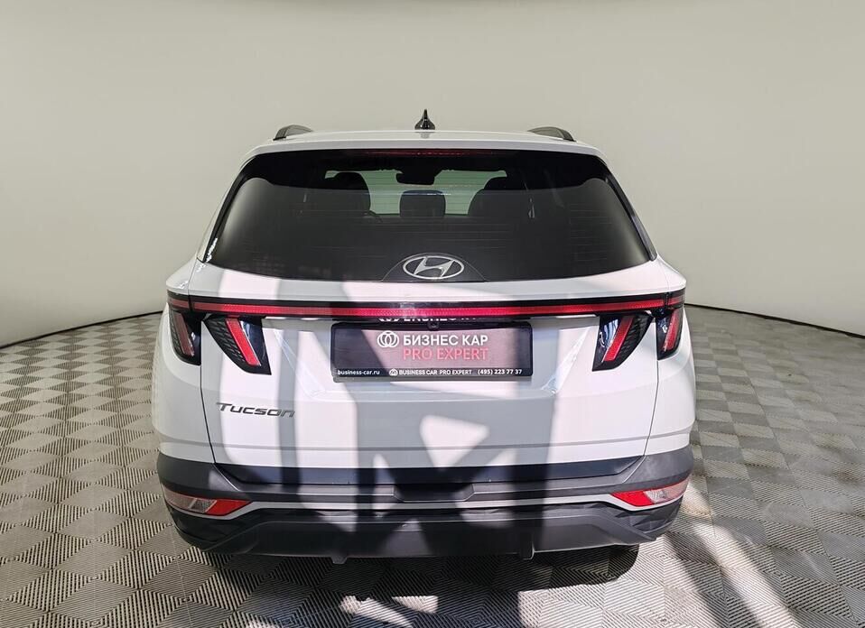 Hyundai Tucson, IV 2.5 AT (190 л.с.)