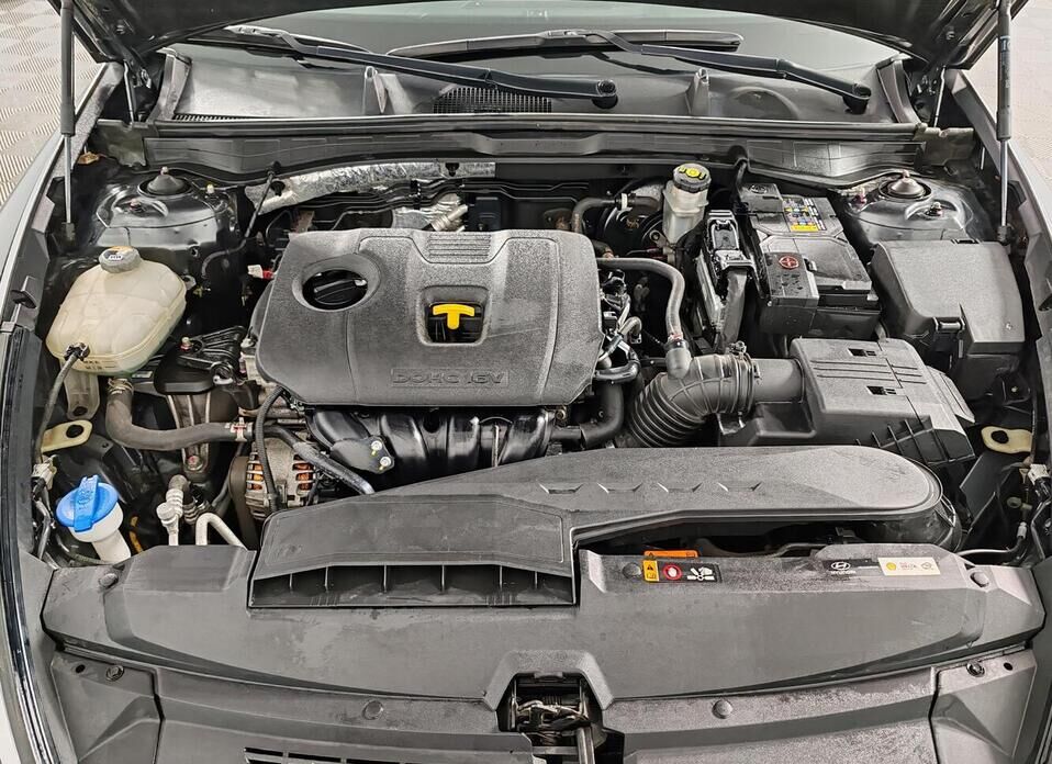 Hyundai Sonata, VIII (DN8) 2.0 AT (150 л.с.)