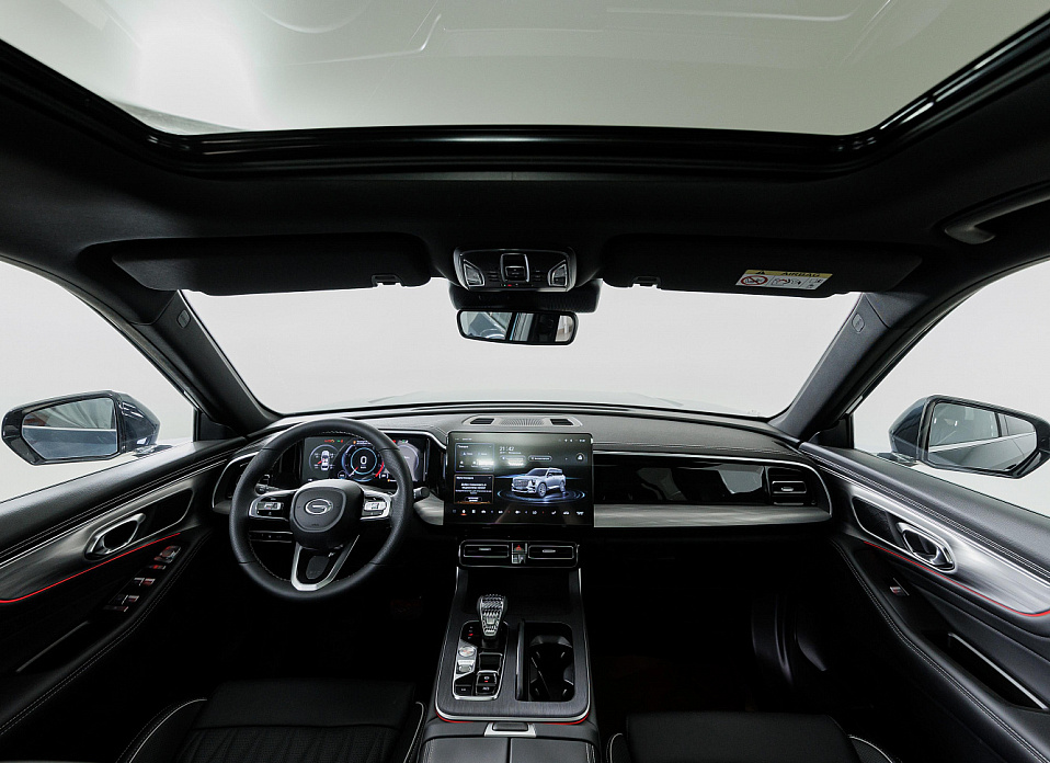 GAC GS8, II 2.0 AT (231 л.с.) 4WD