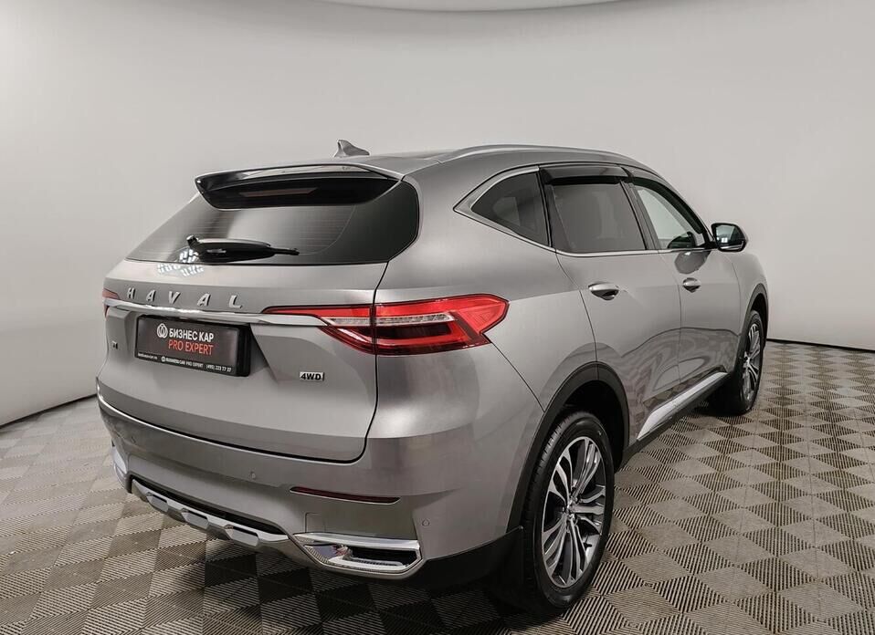 Haval F7, i 2.0 AMT (190 л.с.) 4WD