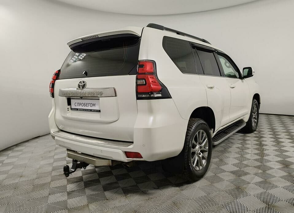 Toyota Land Cruiser Prado 2.8d AT (177 л.с.) 4WD