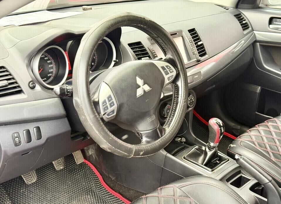 Mitsubishi Lancer, X 1.8 MT (143 л.с.)