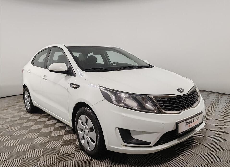 Kia Rio, III 1.4 AT (107 л.с.)