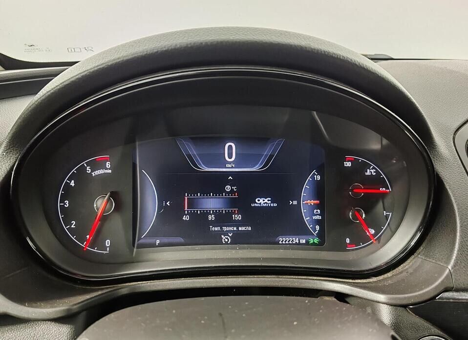 Opel Insignia, I Рестайлинг 2.0d AT (160 л.с.)
