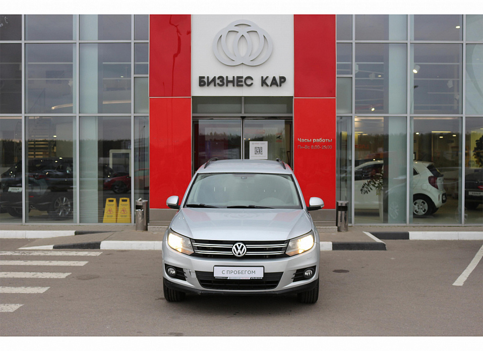 Volkswagen Tiguan, I Рестайлинг 1.4 MT (122 л.с.)