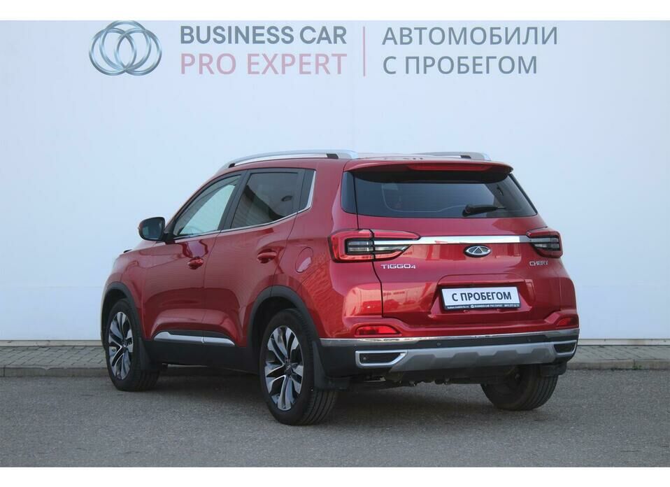 Chery Tiggo 4 2.0 CVT (122 л.с.)