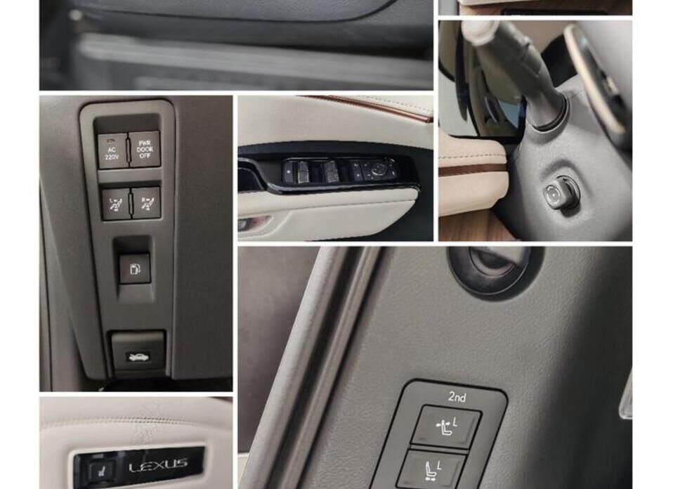 Lexus LM, II 350h 2.5hyb CVT (190 л.с.) 4WD