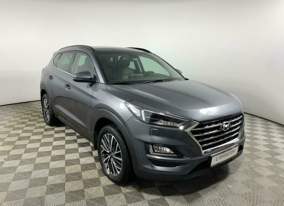 Hyundai Tucson 2.0 AT (150 л.с.) 4WD