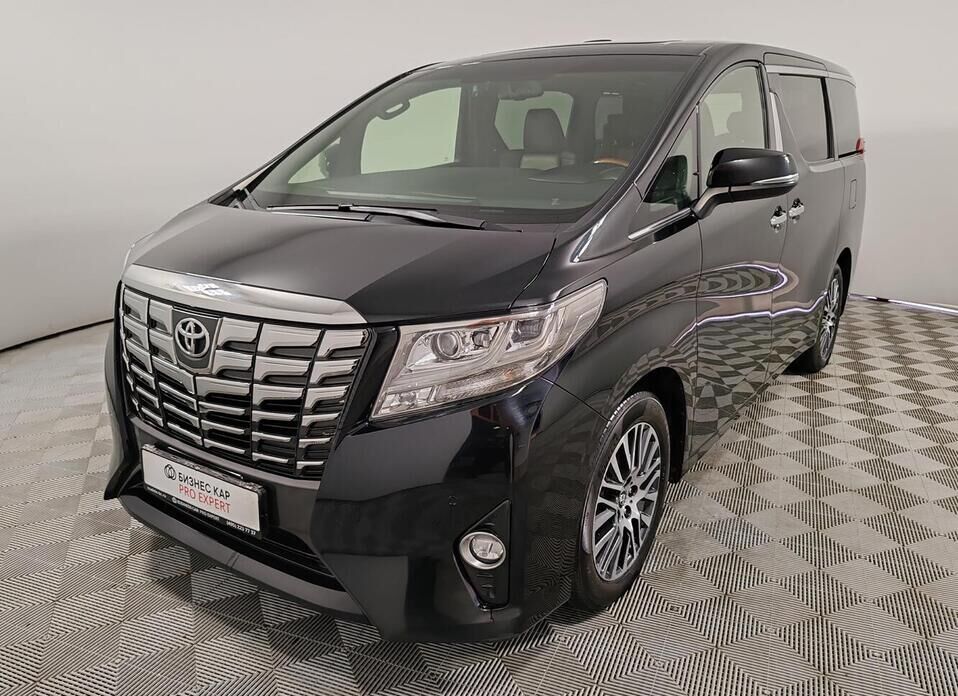 Toyota Alphard 3.5 AT (275 л.с.)