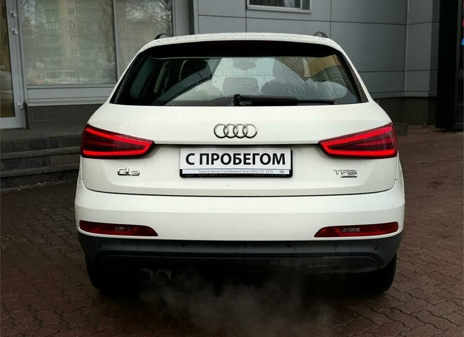 Audi Q3 2.0 AMT (170 л.с.) 4WD