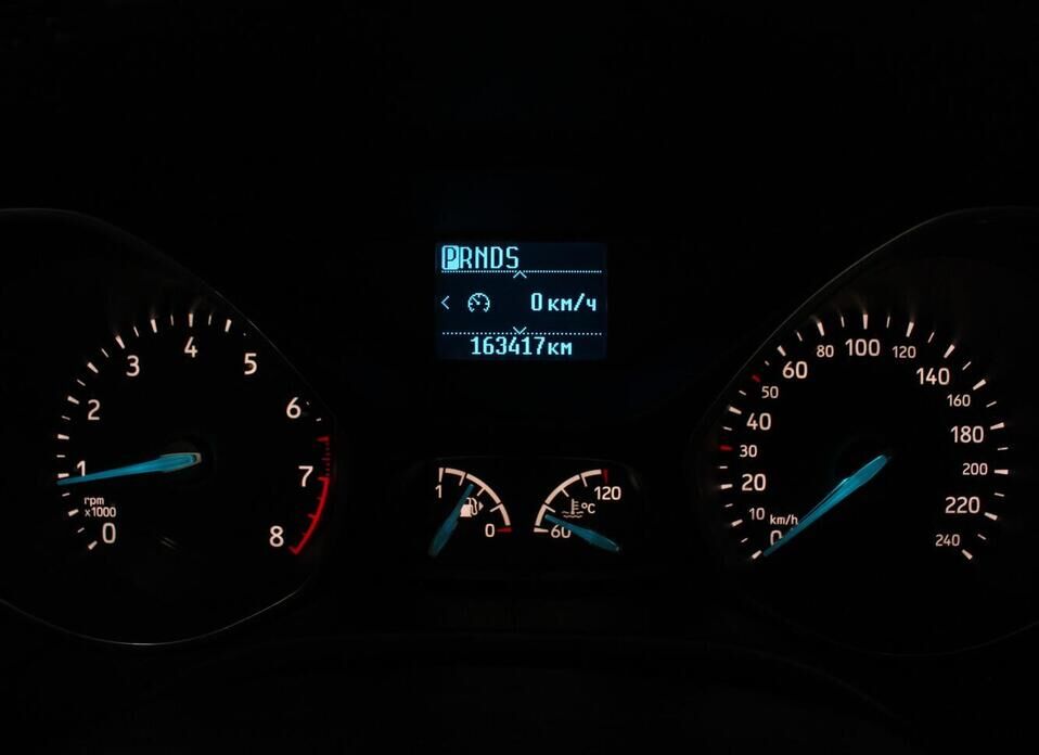 Ford Focus 1.6 AMT (125 л.с.)