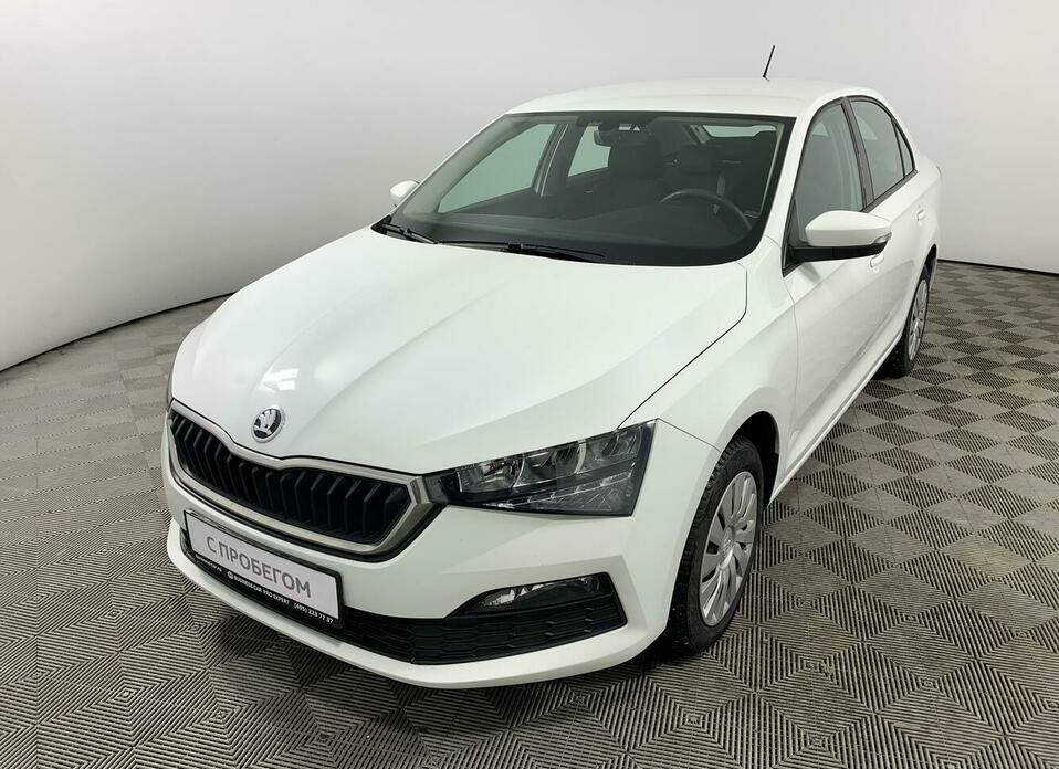 Skoda Rapid 1.6 MT (90 л.с.)