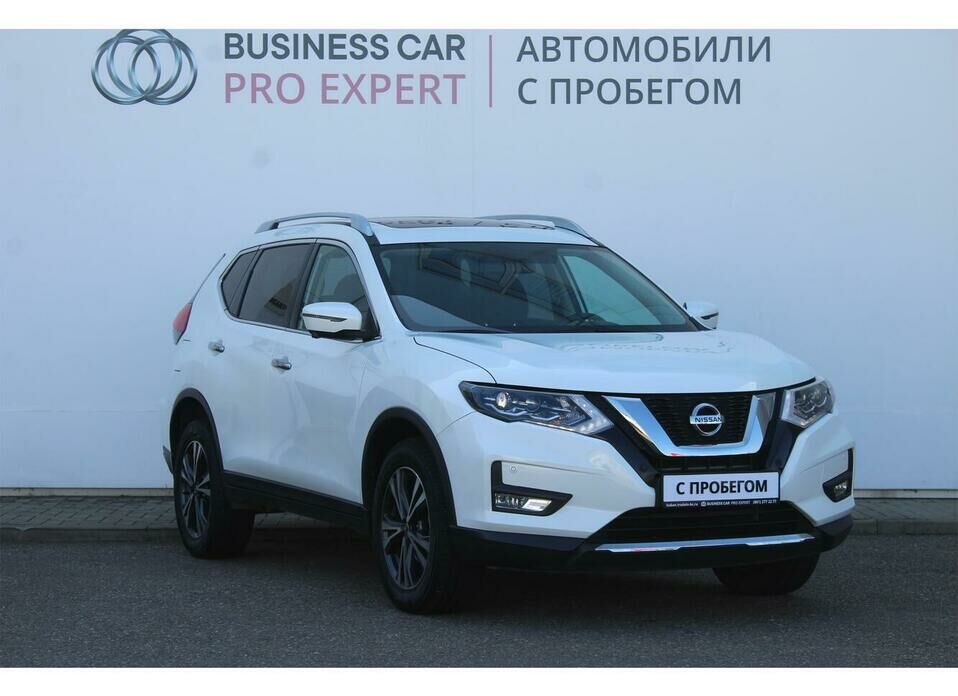 Nissan X-Trail 2.5 CVT (171 л.с.) 4WD