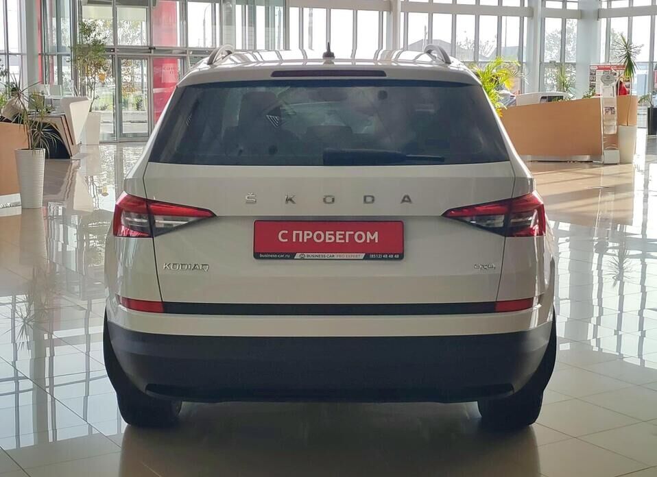 Skoda Kodiaq, I 2.0 AMT (180 л.с.) 4WD