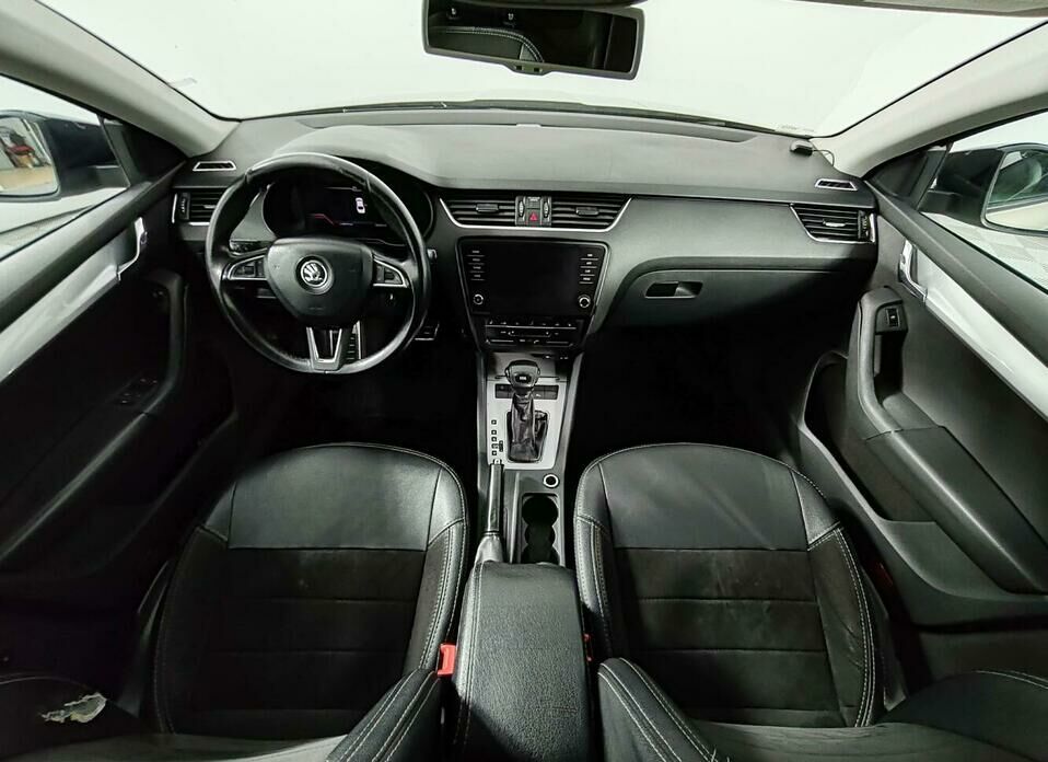 Skoda Octavia 1.8 AMT (180 л.с.)
