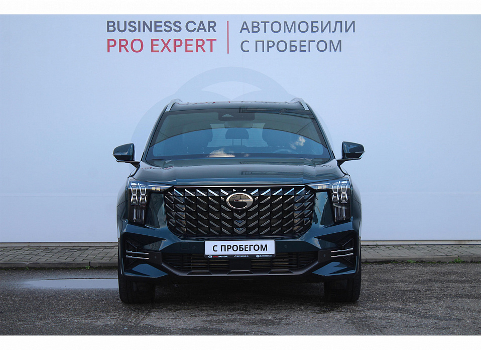 GAC GS8, II 2.0 AT (231 л.с.) 4WD