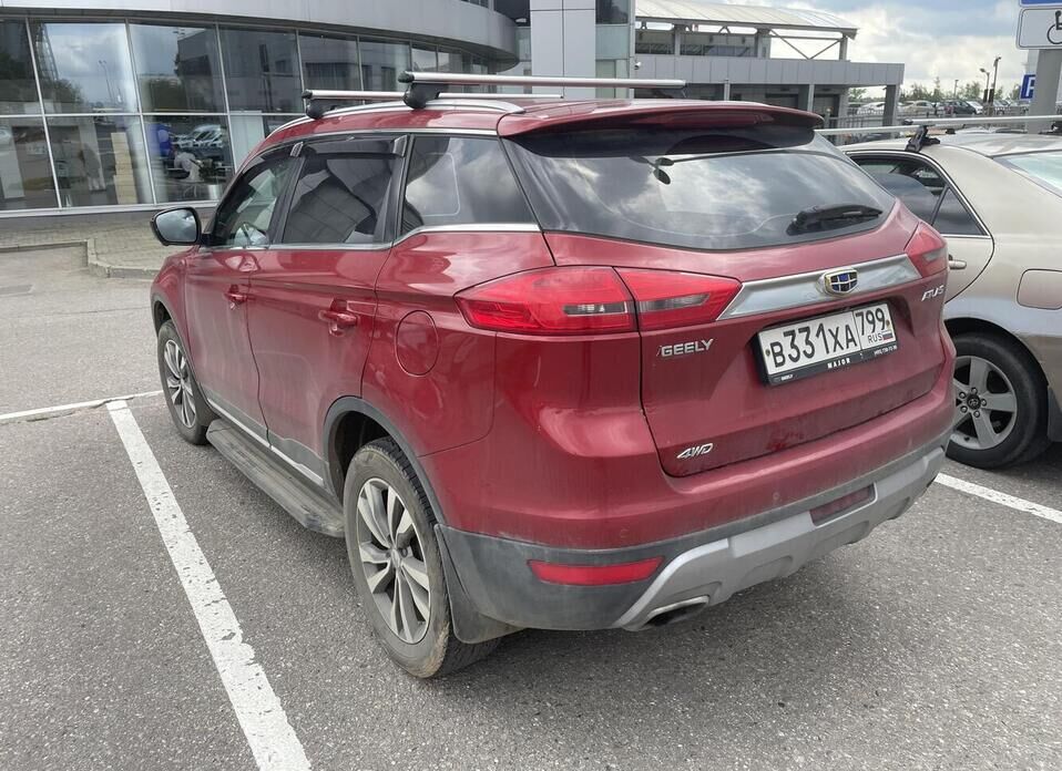 Geely Atlas 2.4 AT (149 л.с.) 4WD