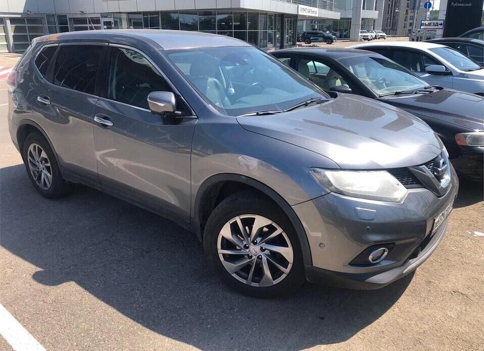 Nissan X-Trail 2.0 CVT (144 л.с.) 4WD