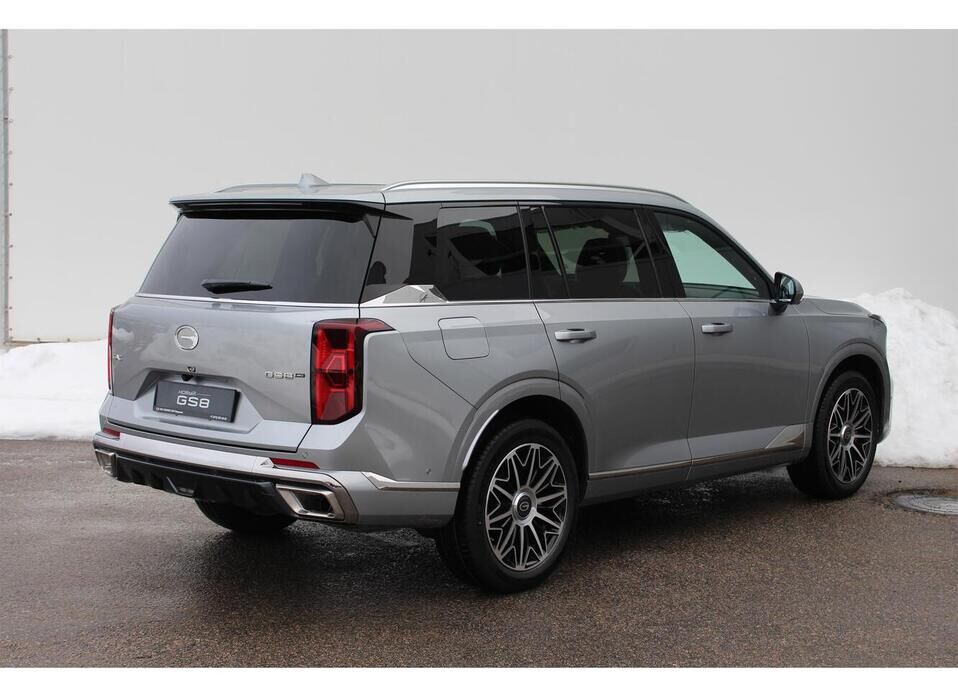 GAC GS8, II Dragon 2.0 AT (231 л.с.) 4WD