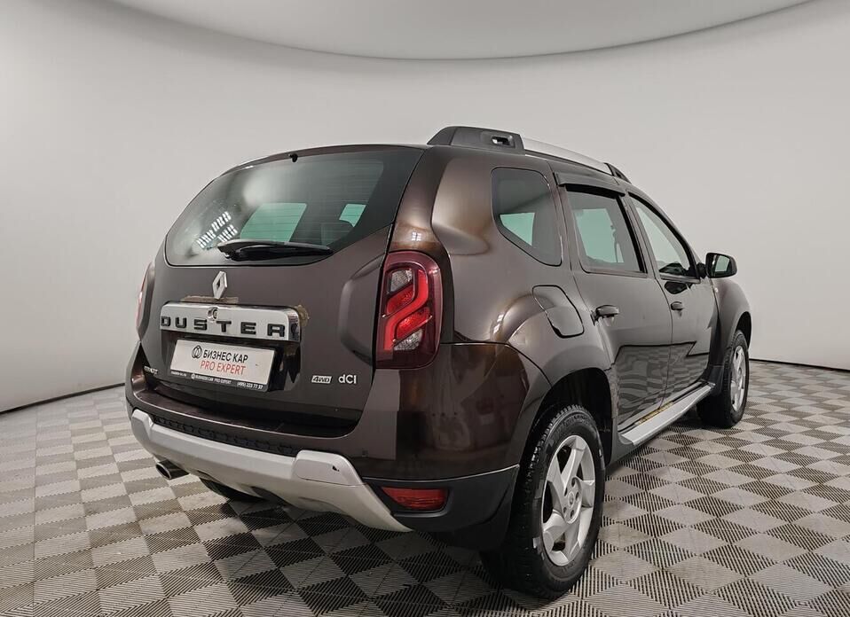 Renault Duster, I Рестайлинг 1.5d MT (109 л.с.) 4WD