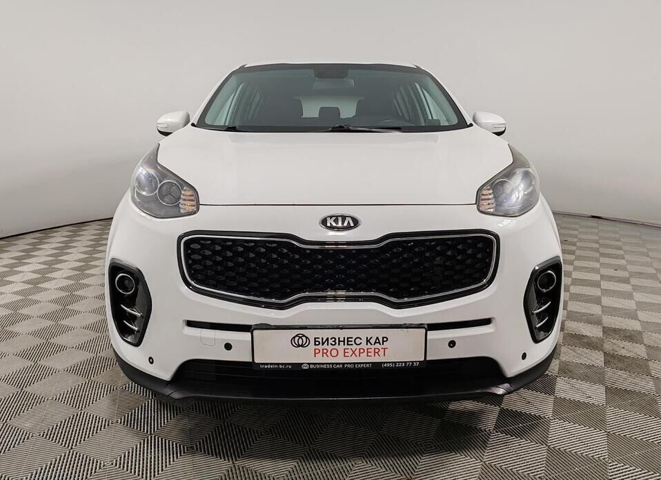 Kia Sportage 2.0 AT (150 л.с.) 4WD
