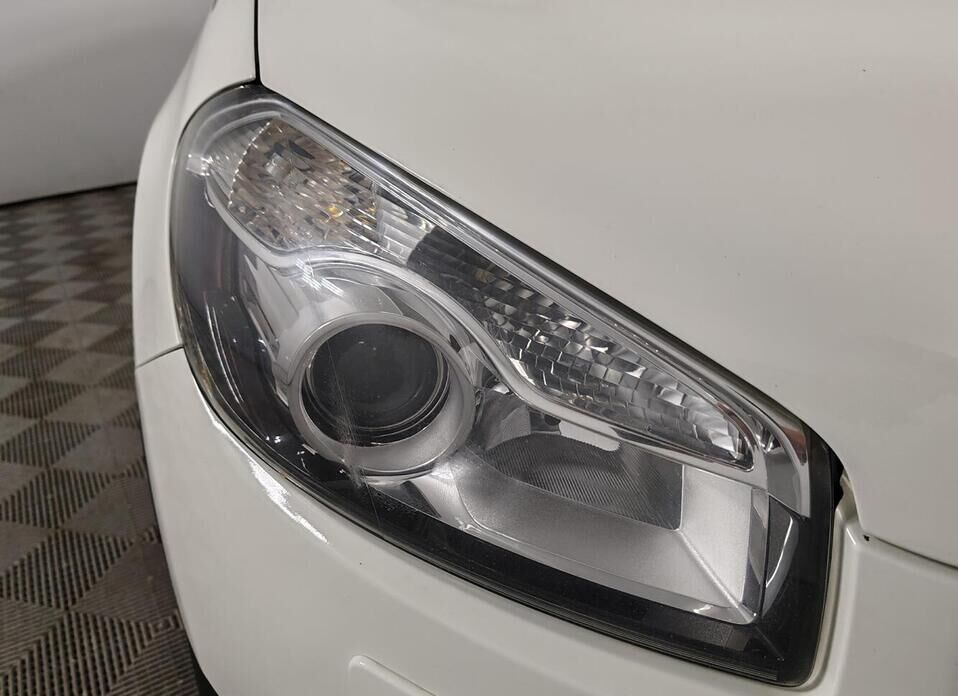 Nissan Qashqai 2.0 CVT (141 л.с.)