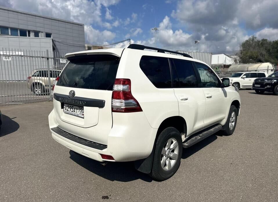 Toyota Land Cruiser Prado 2.7 AT (163 л.с.) 4WD