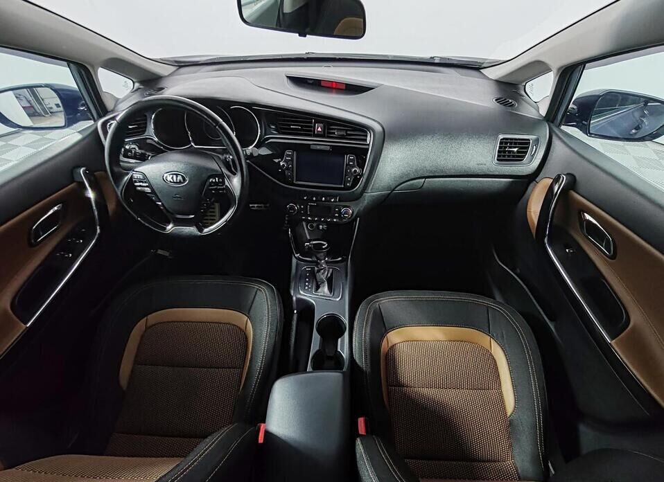 Kia Ceed, II Рестайлинг 1.6 AT (130 л.с.)