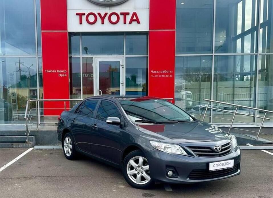 Toyota Corolla, X (E140, E150) Рестайлинг 1.6 MT (124 л.с.)